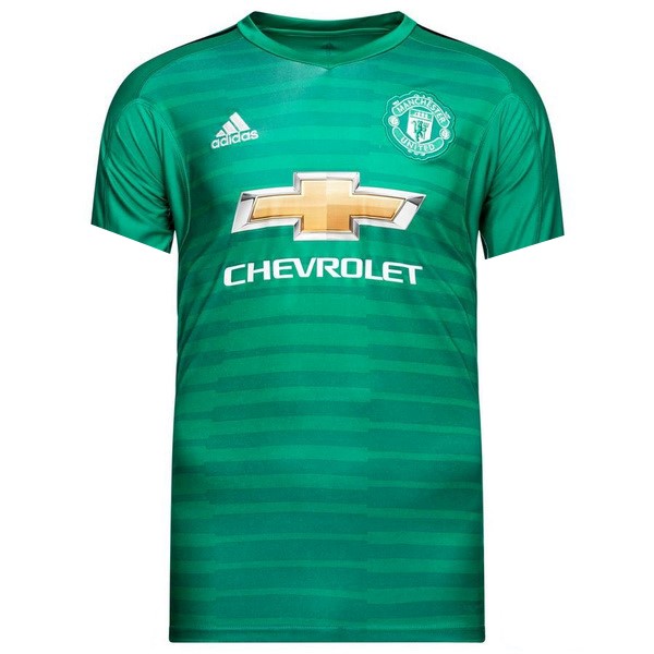 Camiseta Manchester United Portero 2018-19 Verde